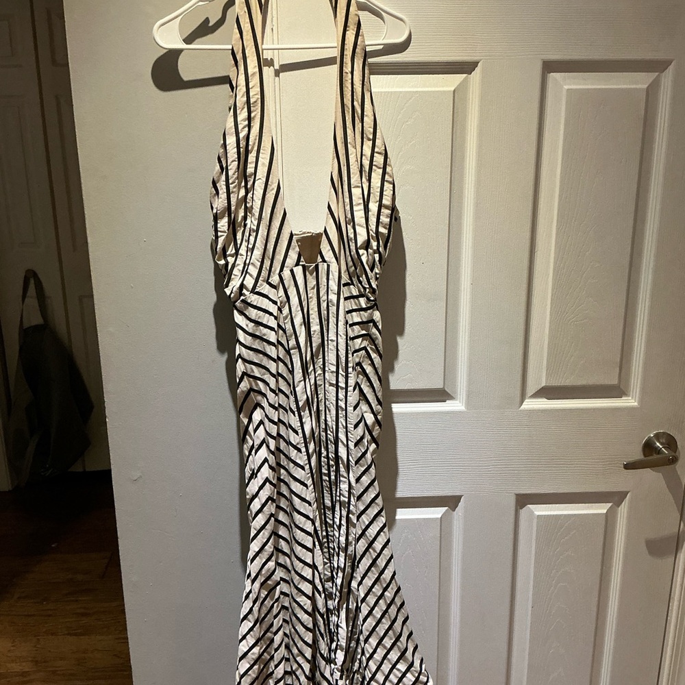 C/MEO collective striped dress